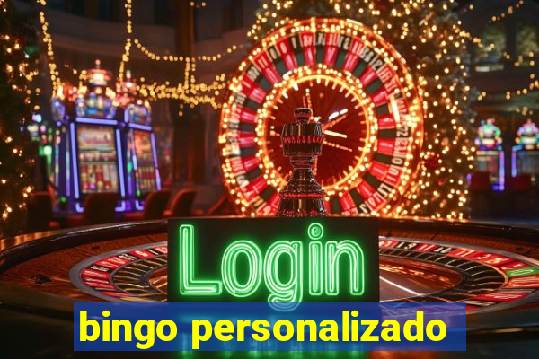 bingo personalizado